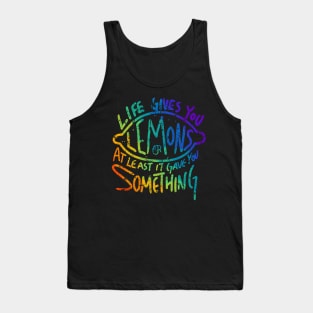 AJR LEMONS COLOR VINTAGE Tank Top